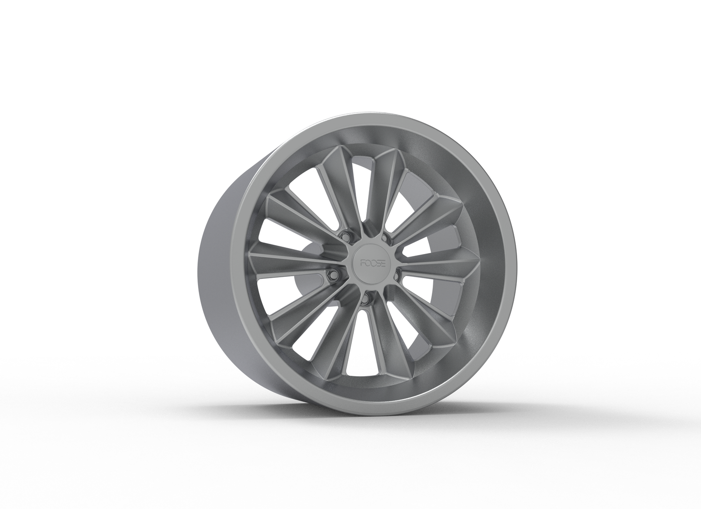 FOOSE DEUCE WHEEL 3D MODEL