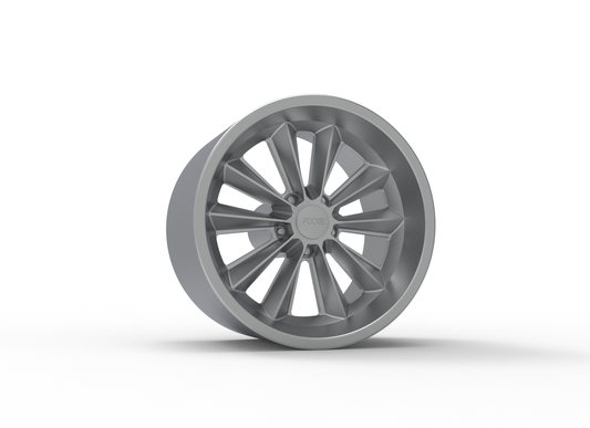 FOOSE DEUCE WHEEL 3D MODEL
