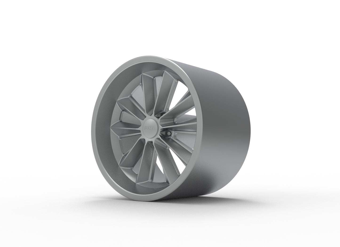 FOOSE DEUCE WHEEL 3D MODEL