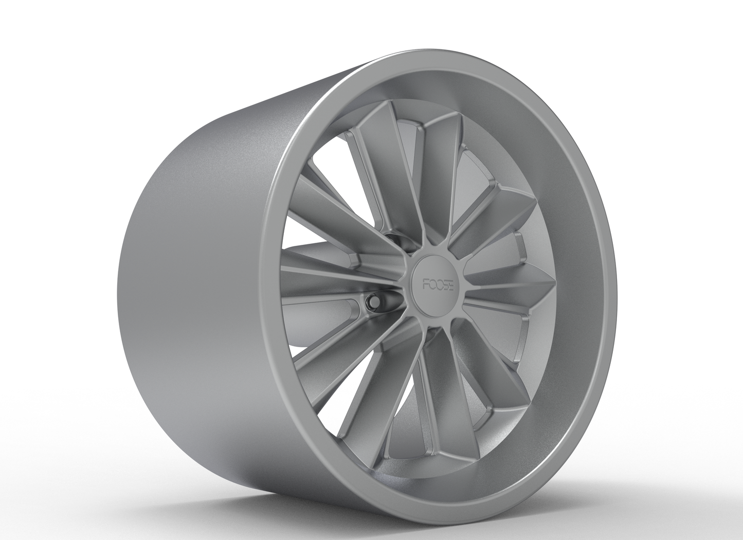 FOOSE DEUCE WHEEL 3D MODEL