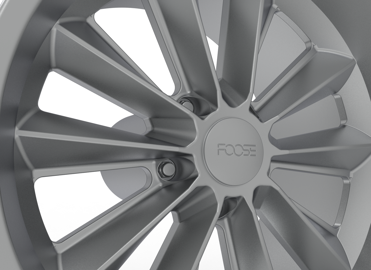 FOOSE DEUCE WHEEL 3D MODEL