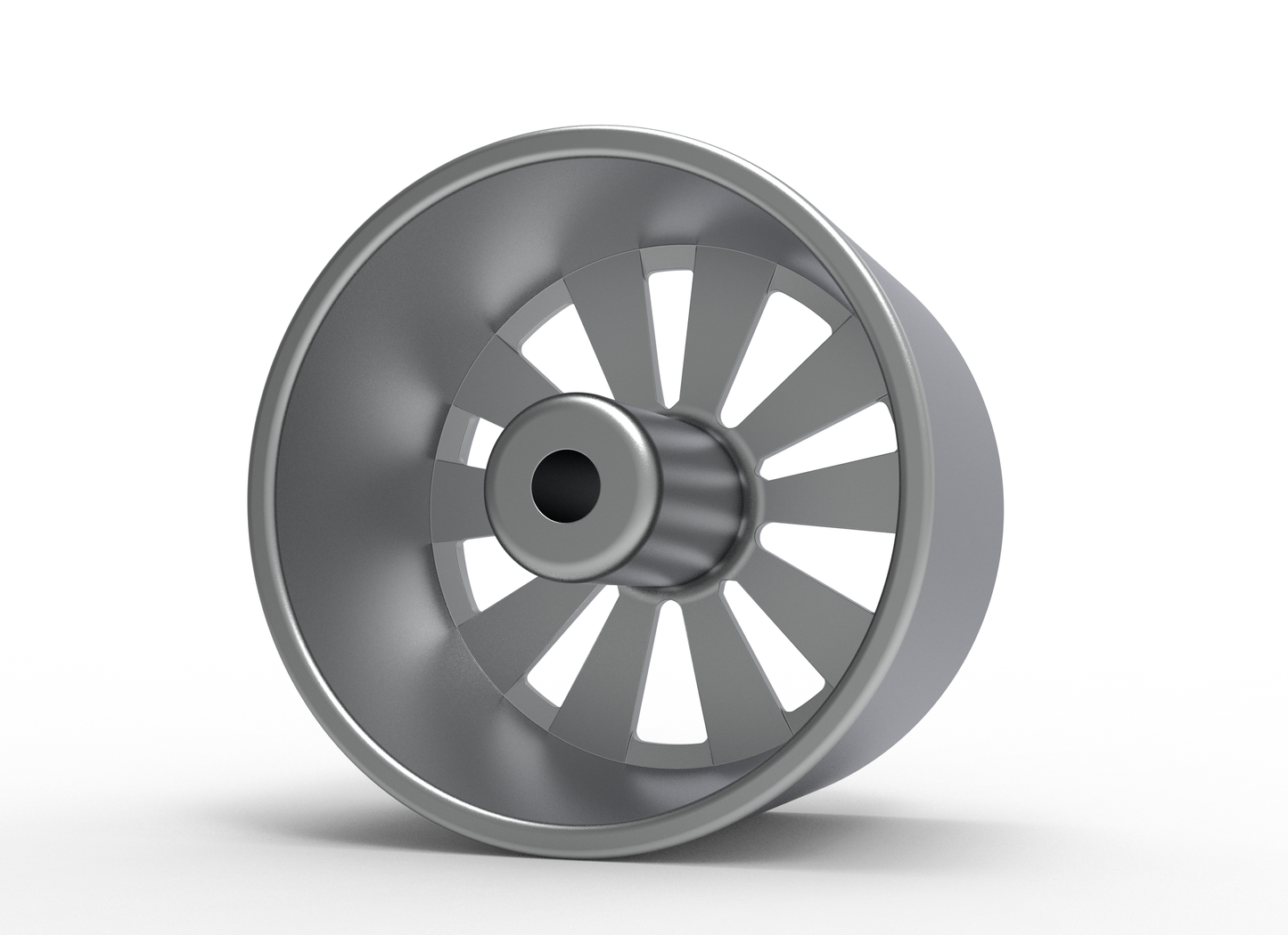FOOSE DEUCE WHEEL 3D MODEL