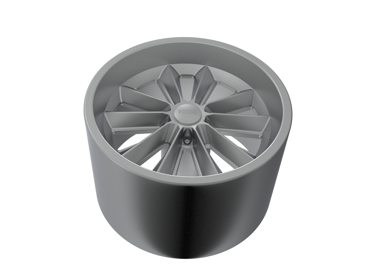 FOOSE DEUCE WHEEL 3D MODEL
