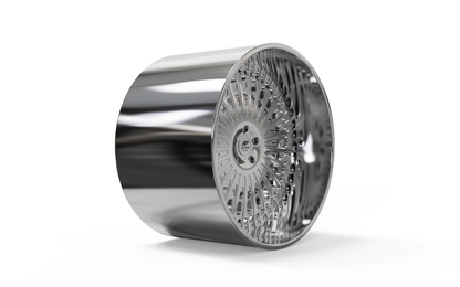 STL FILE AMANI FORGED DEVO WHEEL 3D MODEL - ARTISTIT