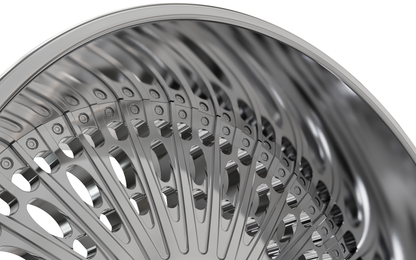 STL FILE AMANI FORGED DEVO WHEEL 3D MODEL - ARTISTIT