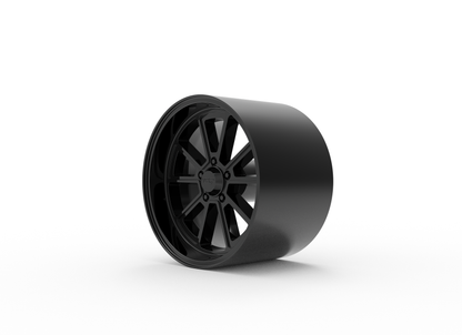 STL FILE AMERICAN RACING DRAFT WHEEL 3D MODEL - ARTISTIT