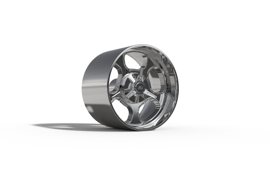 BILLET SPECIALTIES DRAGSTER wheel 3D MODEL