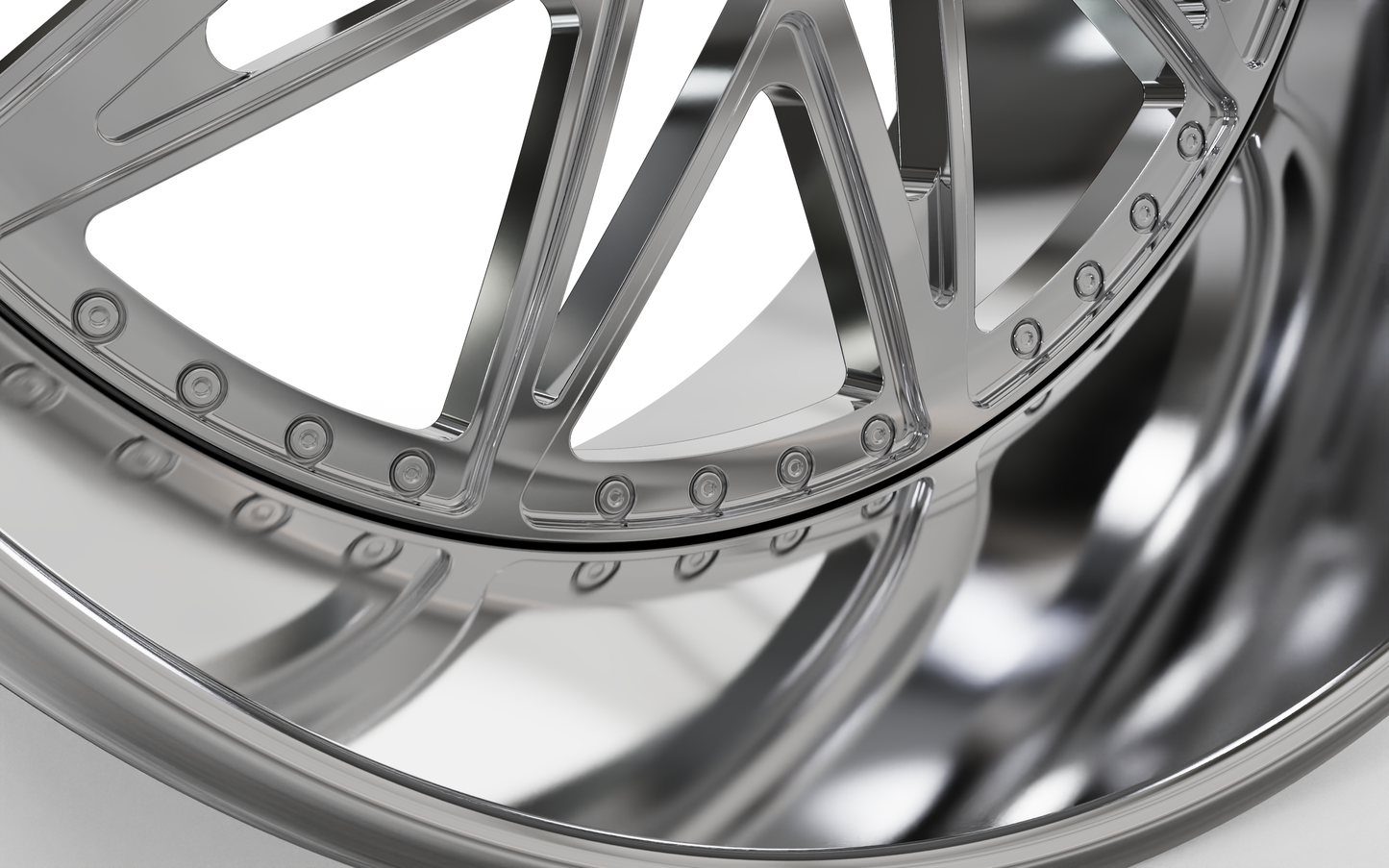 AMANI FORGED Drama original WHEEL 3D MODEL