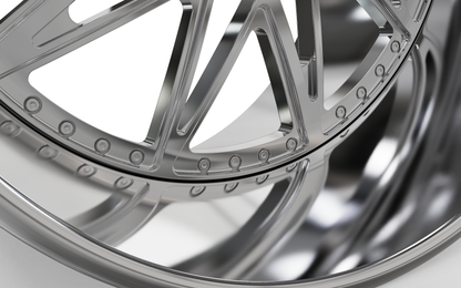 STL FILE AMANI FORGED Drama original WHEEL 3D MODEL - ARTISTIT