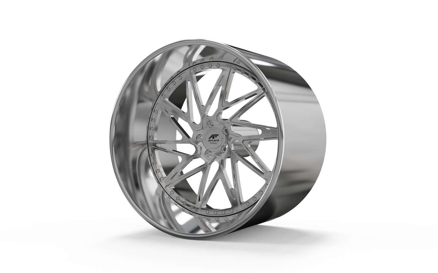 AMANI FORGED Drama original WHEEL 3D MODEL