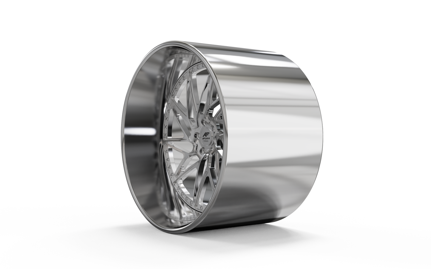 AMANI FORGED Drama original WHEEL 3D MODEL