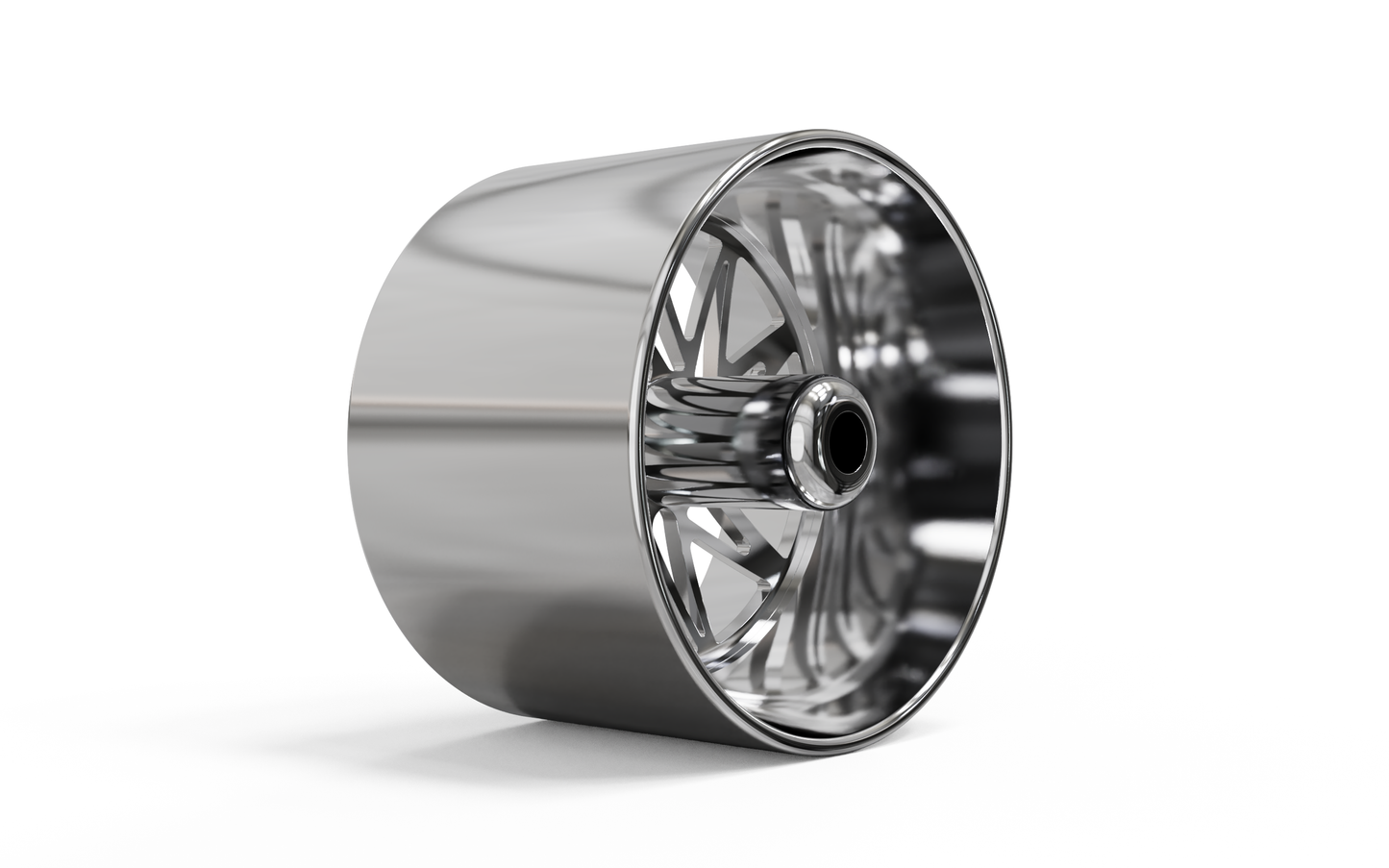 AMANI FORGED Drama original WHEEL 3D MODEL