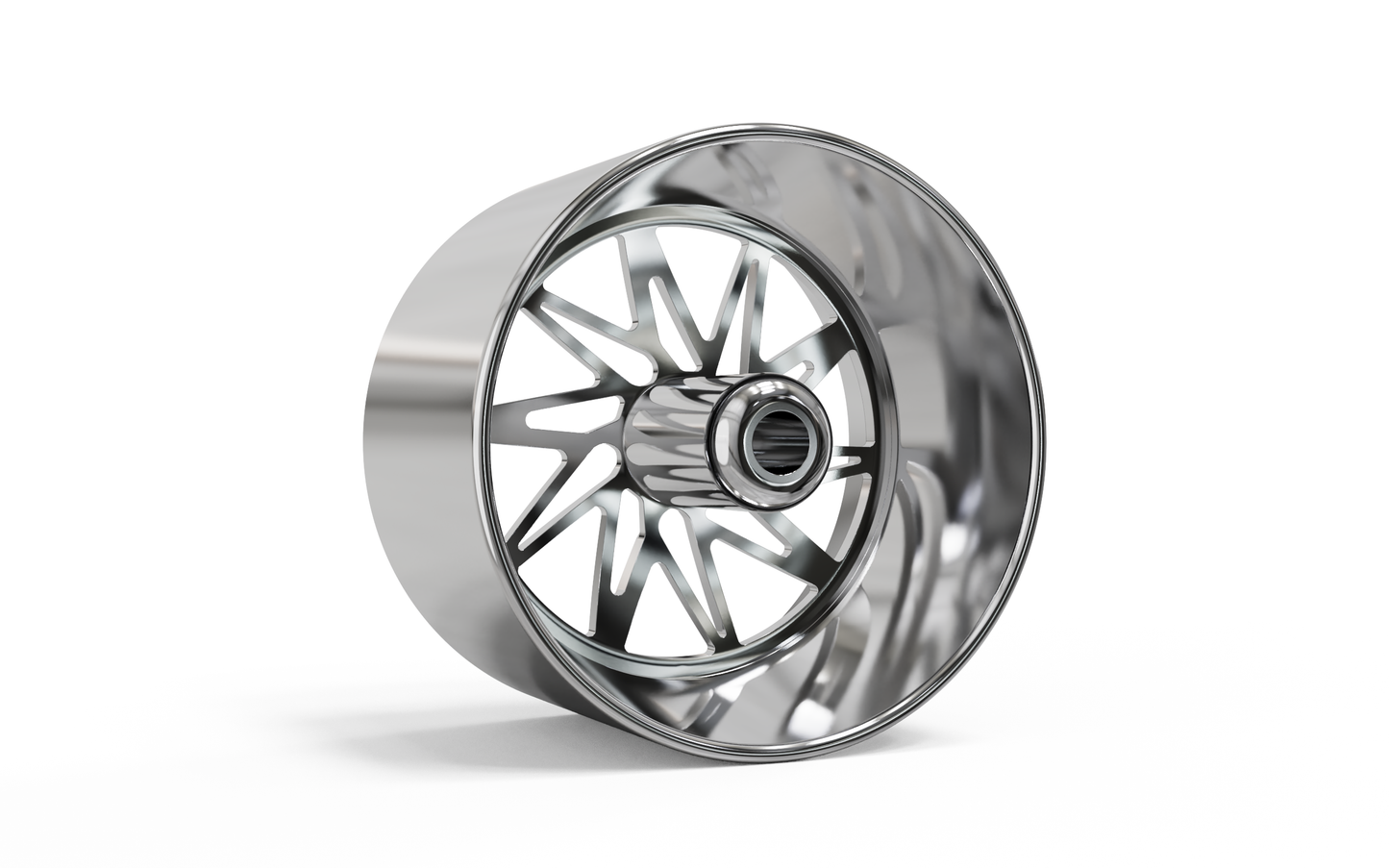 AMANI FORGED Drama original WHEEL 3D MODEL