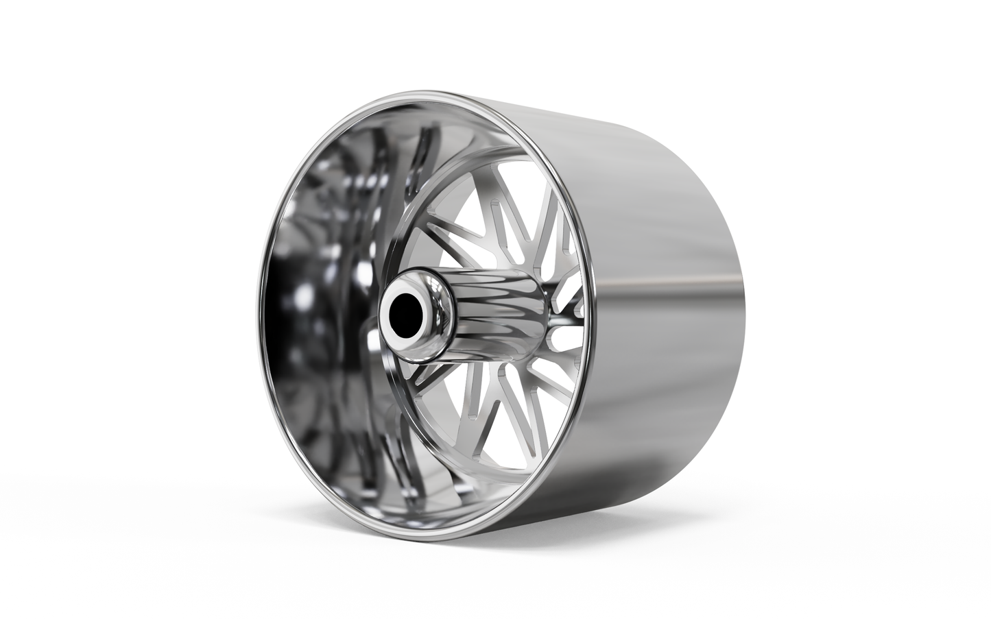 AMANI FORGED Drama original WHEEL 3D MODEL