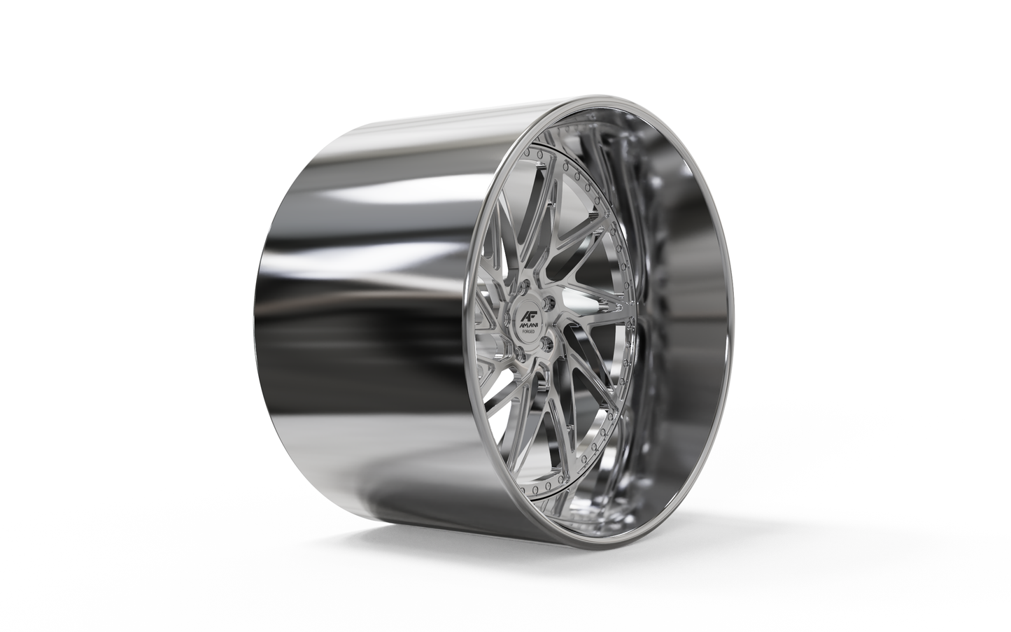 AMANI FORGED Drama original WHEEL 3D MODEL