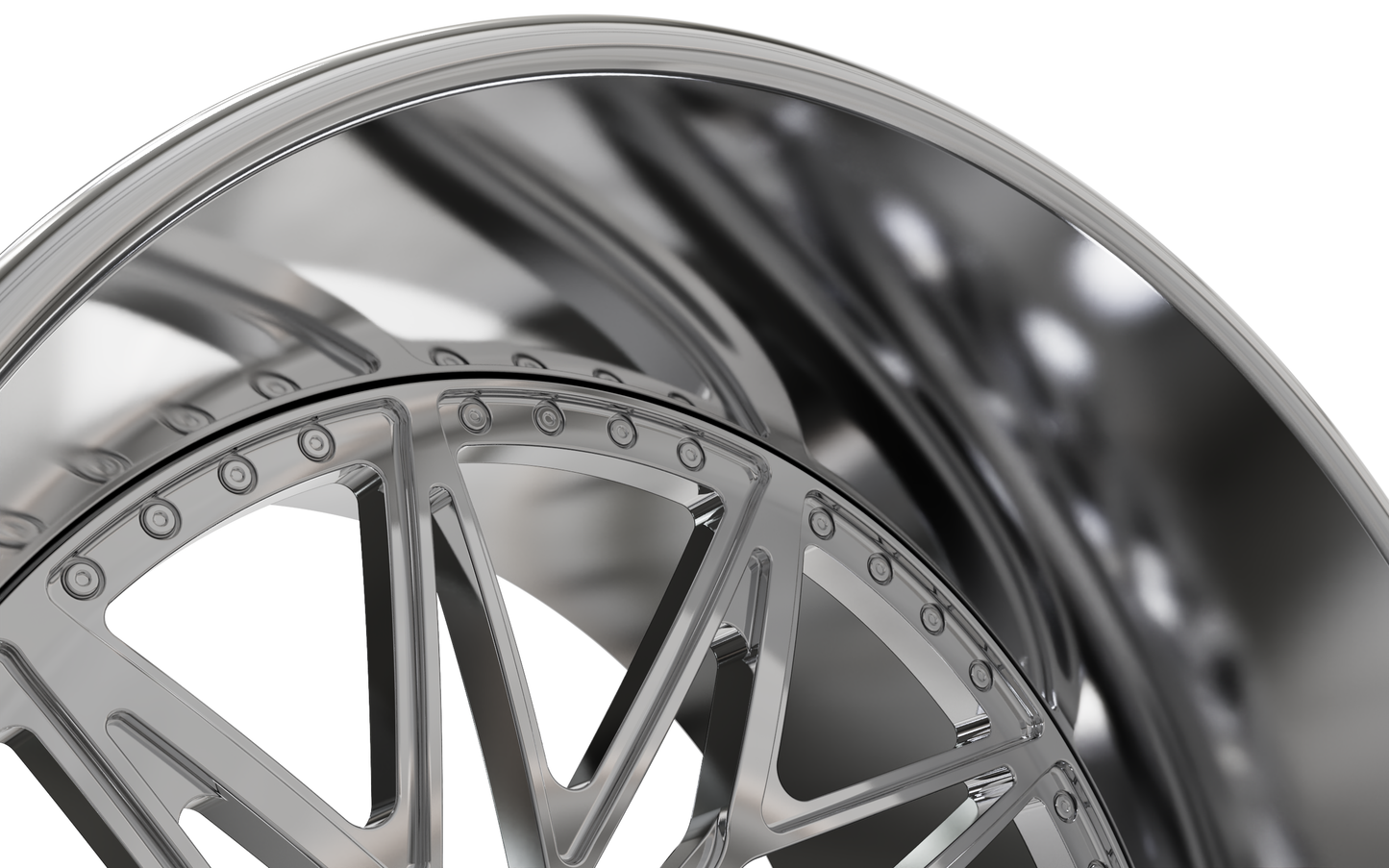 AMANI FORGED Drama original WHEEL 3D MODEL