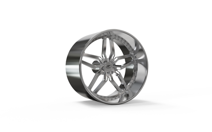 STL FILE AMANI FORGED DRIFT ORIGINAL WHEEL 3D MODEL - ARTISTIT