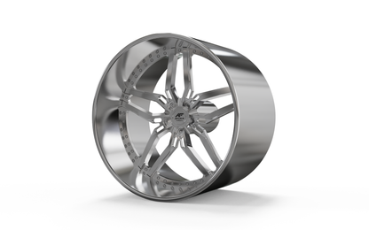 STL FILE AMANI FORGED DRIFT ORIGINAL WHEEL 3D MODEL - ARTISTIT