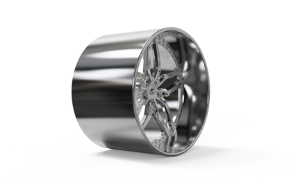 STL FILE AMANI FORGED DRIFT ORIGINAL WHEEL 3D MODEL - ARTISTIT