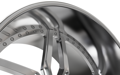 STL FILE AMANI FORGED DRIFT ORIGINAL WHEEL 3D MODEL - ARTISTIT