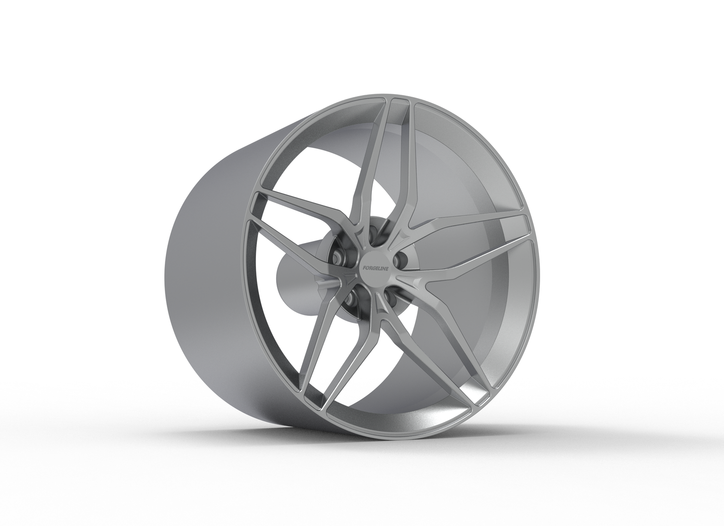 FORGELINE EX1 WHEEL 3D MODEL