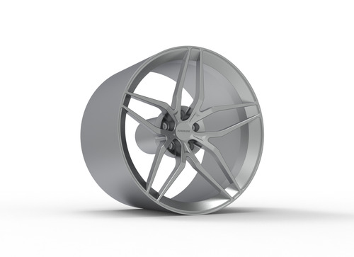 FORGELINE EX1 WHEEL 3D MODEL