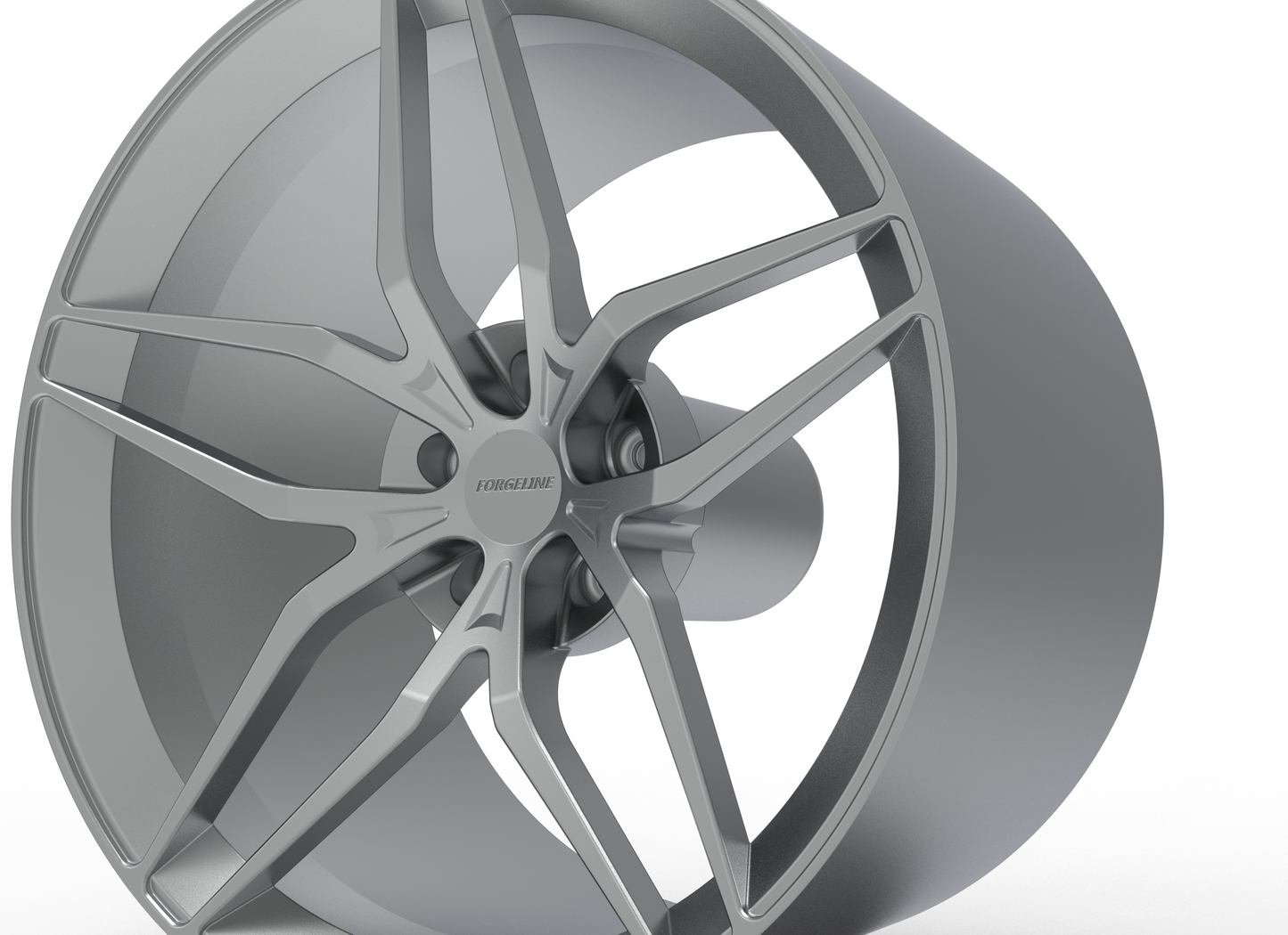 FORGELINE EX1 WHEEL 3D MODEL