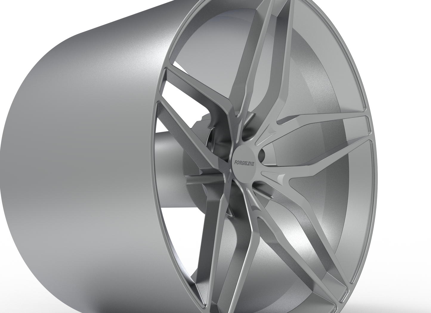 FORGELINE EX1 WHEEL 3D MODEL