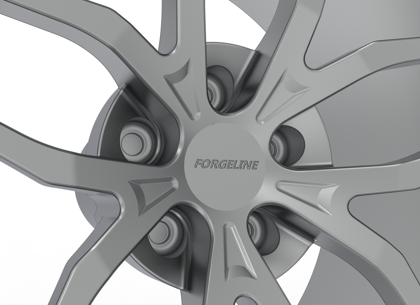 FORGELINE EX1 WHEEL 3D MODEL