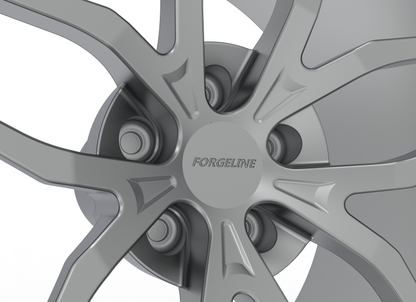 STL FILE FORGELINE EX1 WHEEL 3D MODEL - ARTISTIT