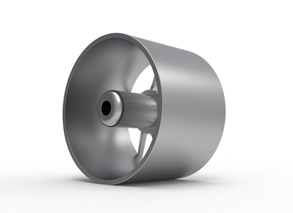 STL FILE FORGELINE EX1 WHEEL 3D MODEL - ARTISTIT