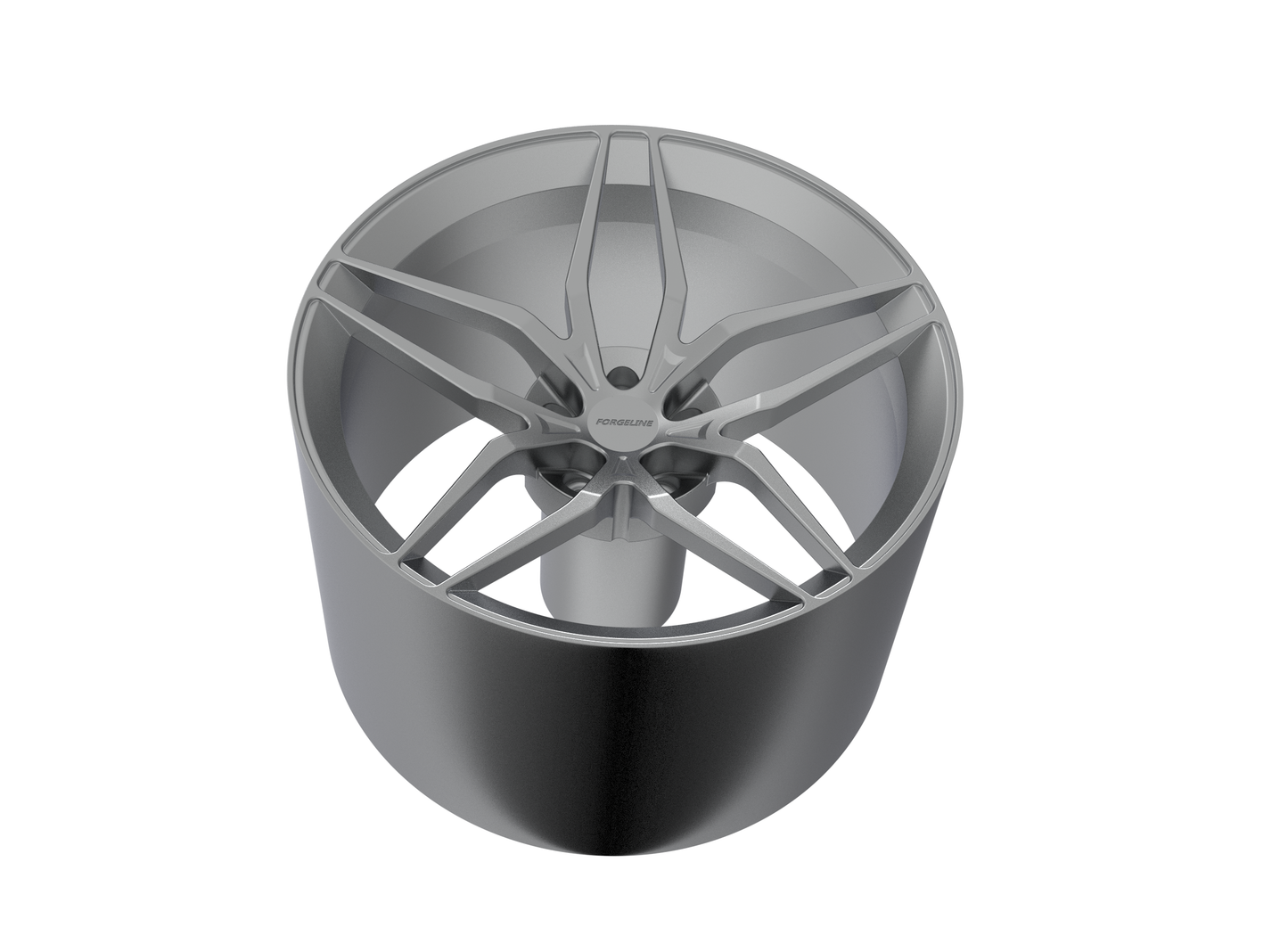 FORGELINE EX1 WHEEL 3D MODEL