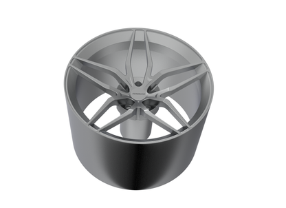 STL FILE FORGELINE EX1 WHEEL 3D MODEL - ARTISTIT
