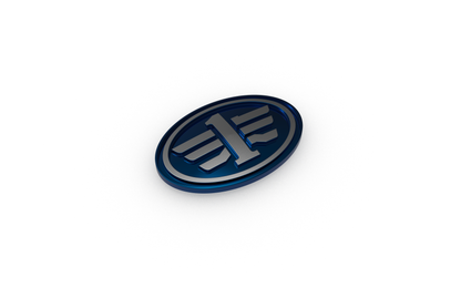 STL FILE FAW LOGO 3D MODEL - ARTISTIT