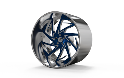 STL FILE AMANI FORGED Ferrato ORIGINAL WHEEL 3D MODEL - ARTISTIT