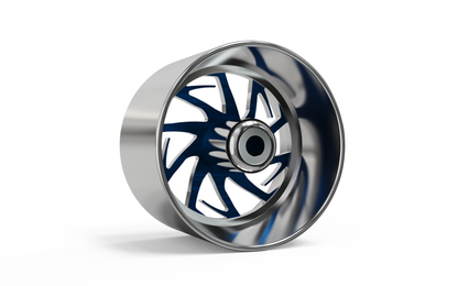 STL FILE AMANI FORGED Ferrato ORIGINAL WHEEL 3D MODEL - ARTISTIT