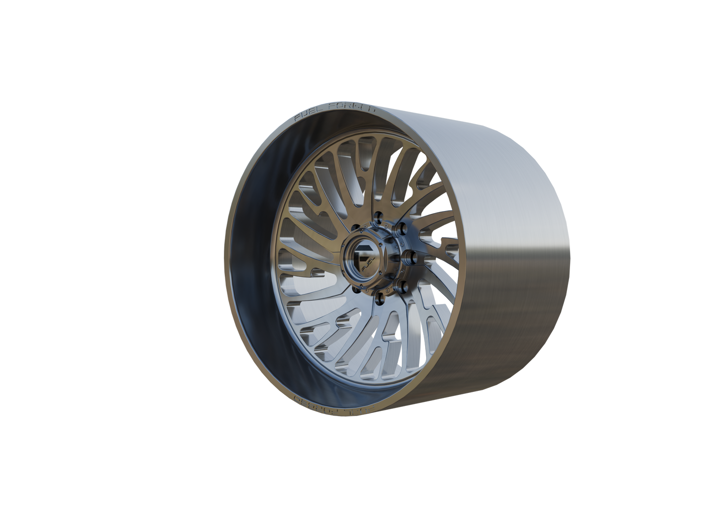 FUEL OFF-ROAD FFC121 ZEUS CONCAVE WHEEL 3D PRINT MODEL