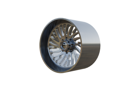 FUEL OFF-ROAD FFC121 ZEUS CONCAVE WHEEL 3D PRINT MODEL