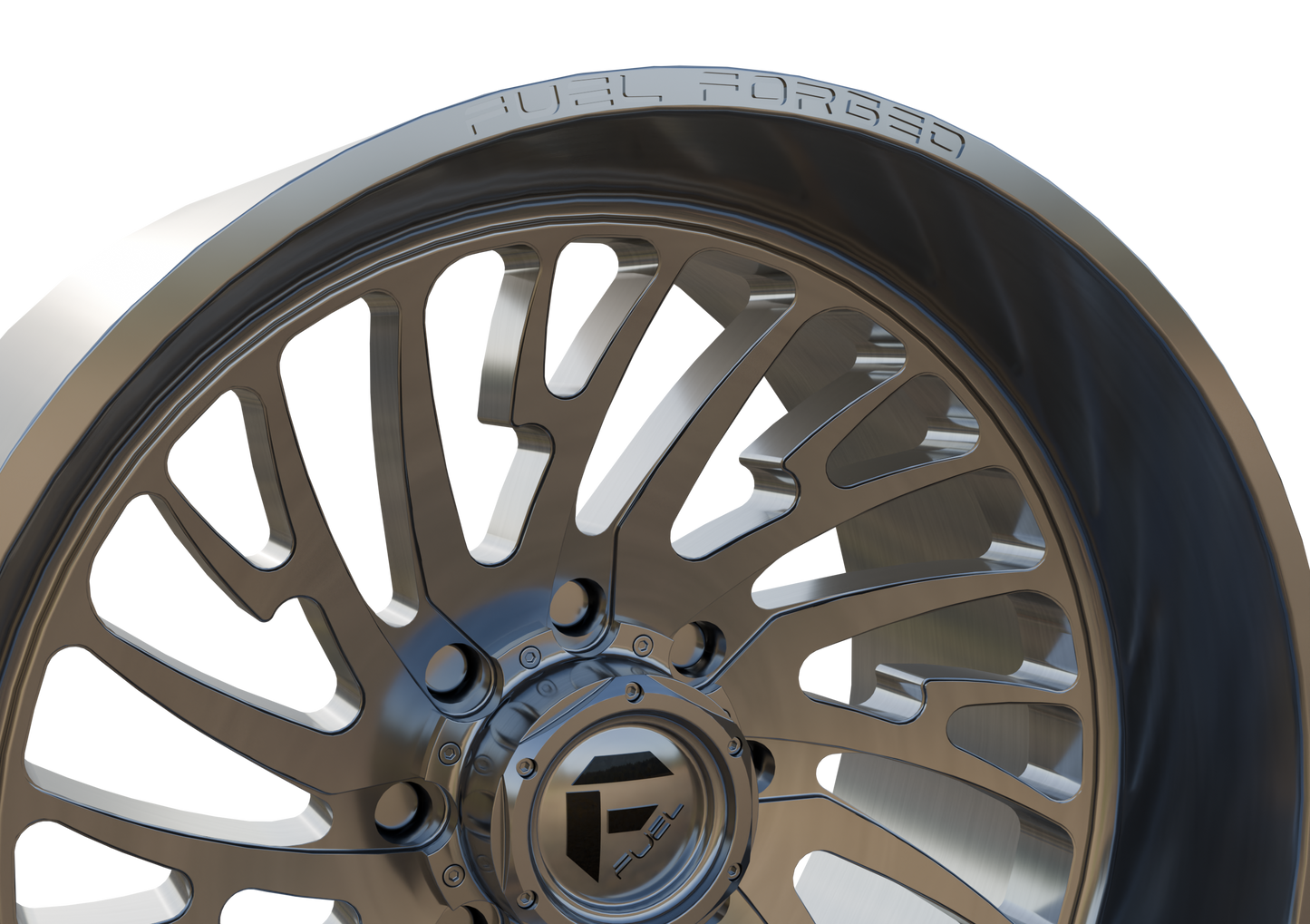 FUEL OFF-ROAD FFC121 ZEUS CONCAVE WHEEL 3D PRINT MODEL
