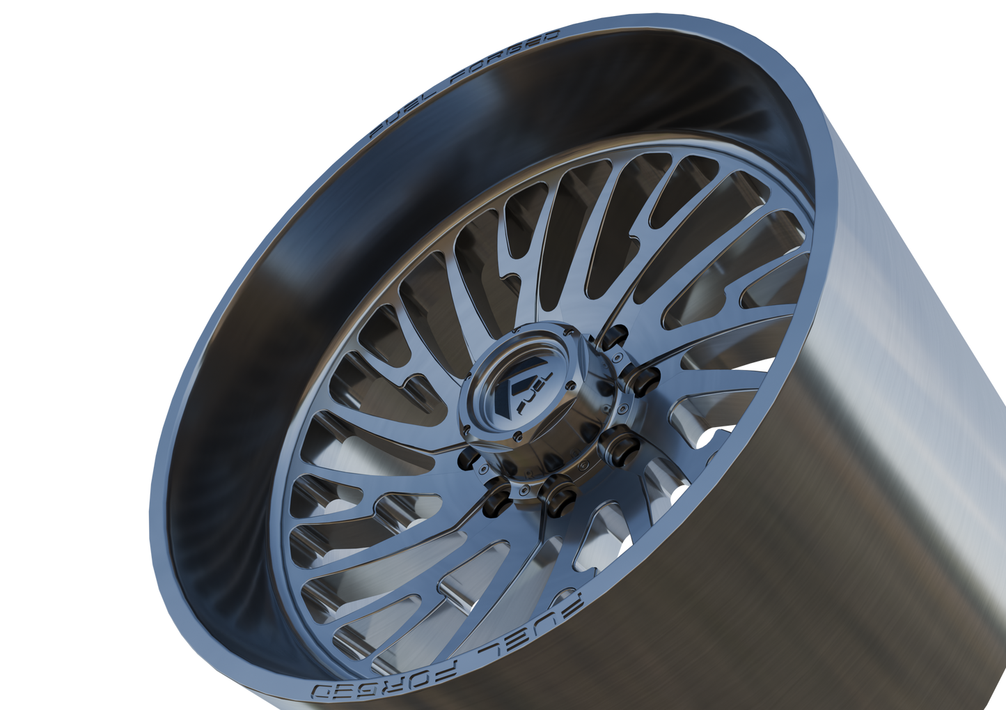 FUEL OFF-ROAD FFC121 ZEUS CONCAVE WHEEL 3D PRINT MODEL