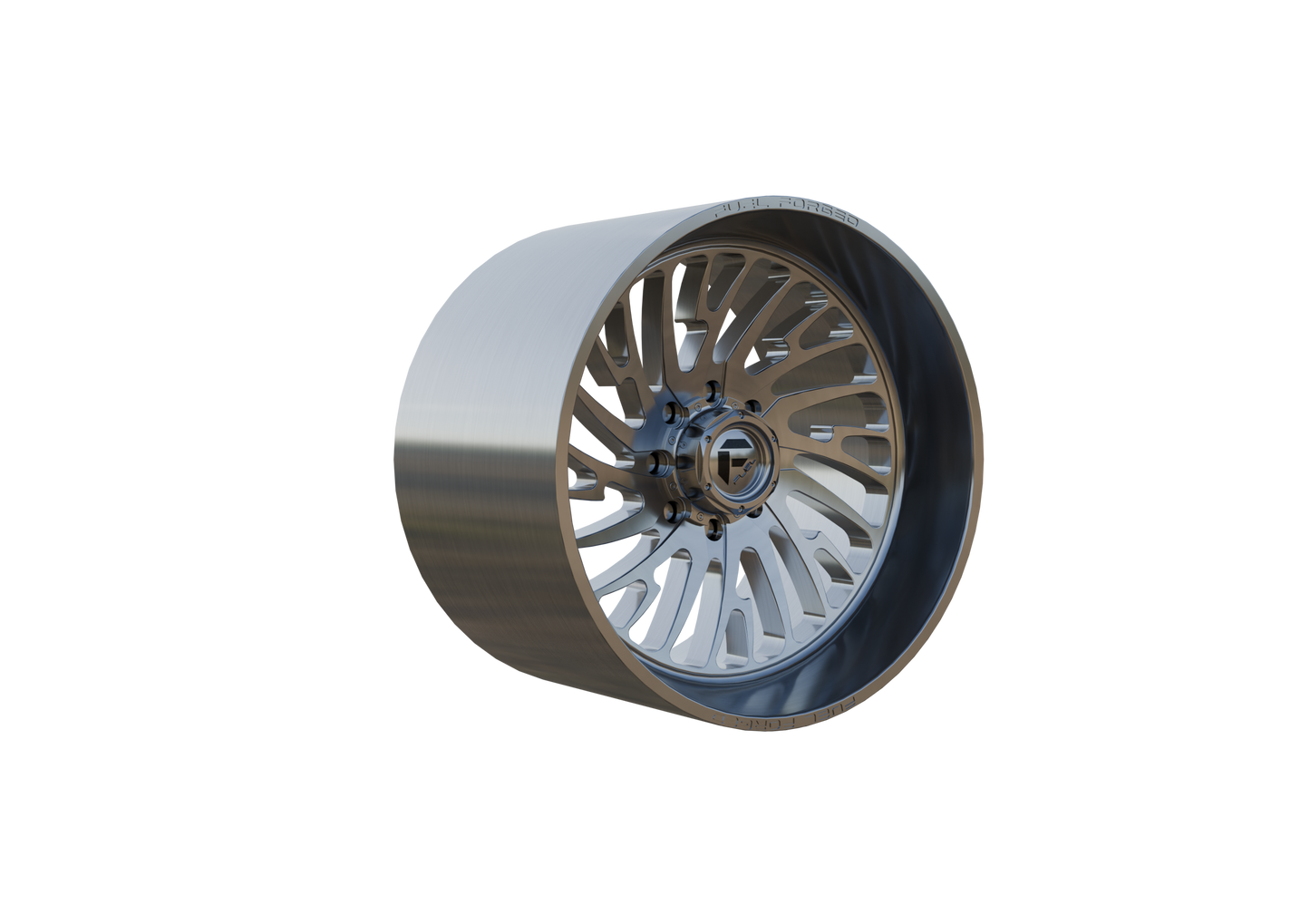 FUEL OFF-ROAD FFC121 ZEUS CONCAVE WHEEL 3D PRINT MODEL