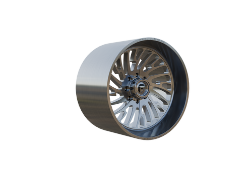 FUEL OFF-ROAD FFC121 ZEUS CONCAVE WHEEL 3D PRINT MODEL