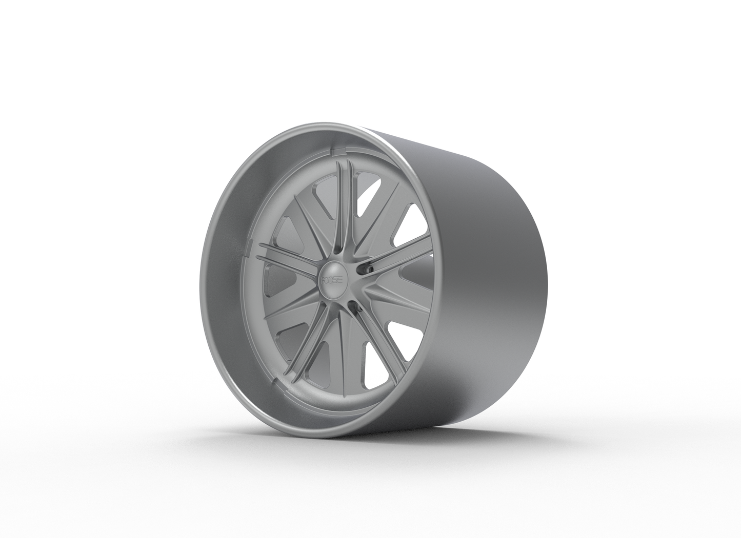 FOOSE FIGHTER WHEEL 3D MODEL