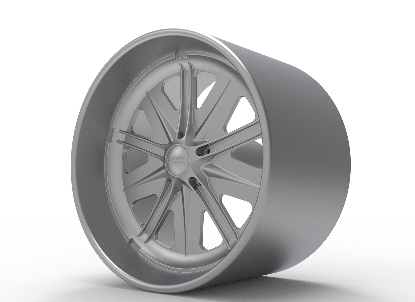 FOOSE FIGHTER WHEEL 3D MODEL