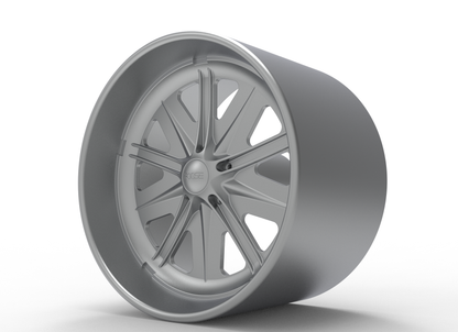 STL FILE FOOSE FIGHTER WHEEL 3D MODEL - ARTISTIT