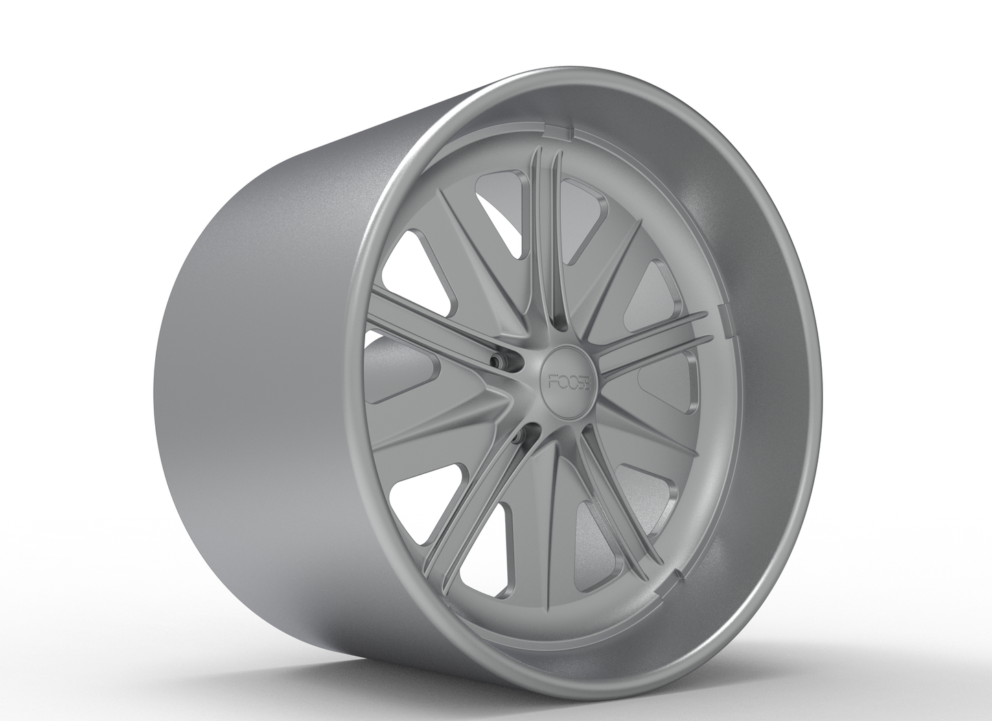 FOOSE FIGHTER WHEEL 3D MODEL