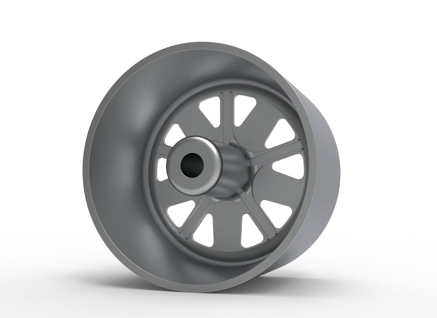 FOOSE FIGHTER WHEEL 3D MODEL