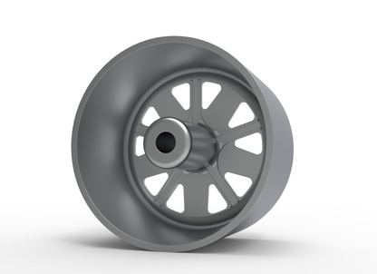 STL FILE FOOSE FIGHTER WHEEL 3D MODEL - ARTISTIT