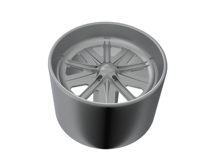 STL FILE FOOSE FIGHTER WHEEL 3D MODEL - ARTISTIT