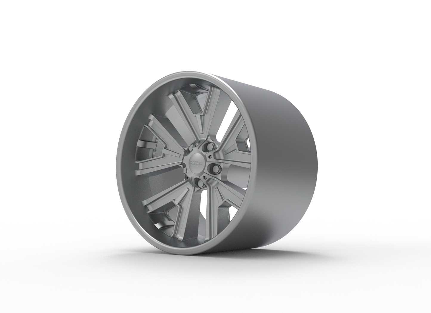 FOOSE FISHTAIL WHEEL 3D MODEL